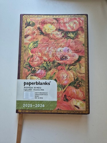 Agenda paperblanks mesi - paperblanks, 18