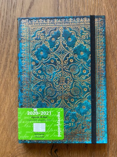 Agenda paperblanks 2020 18 - agenda,