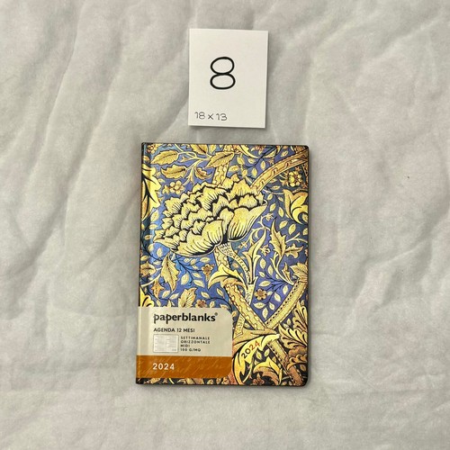 Agenda paperblanks 2024 - 2024, x