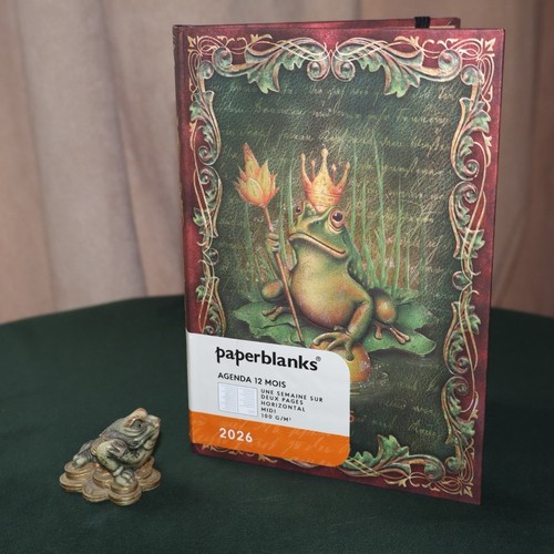 Agenda 2026 paperblanks roi - agenda,