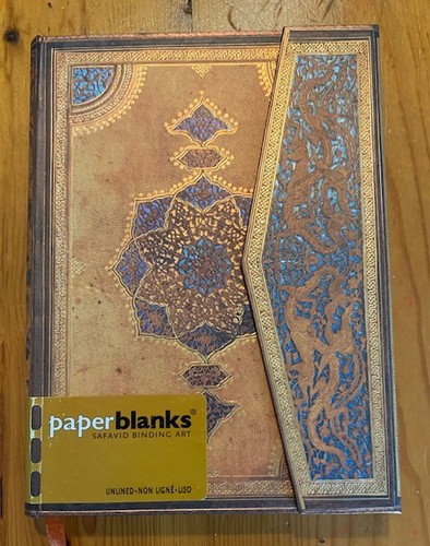 Paperblanks diario safavid - paperblanks,