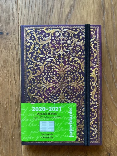 Agenda paperblanks mesi - paperblanks,