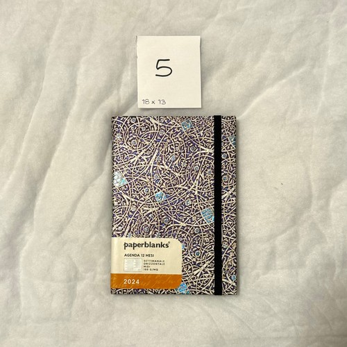 Agenda paperblanks 2024 x - 2024, 18
