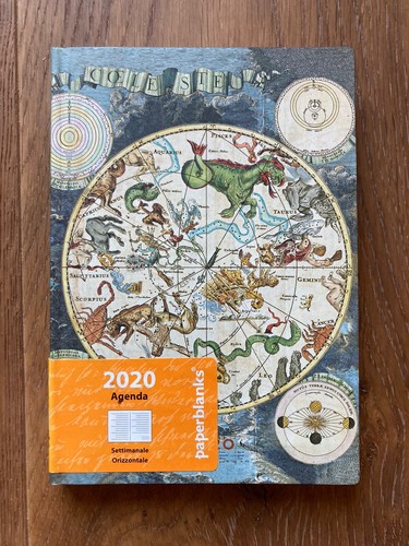 Agenda paperblanks mesi - agenda,