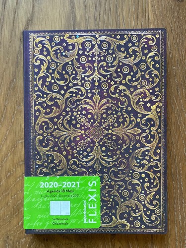 Agenda paperblanks mesi - 18,