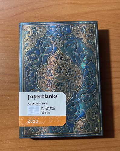 Agenda paperblanks 2023 12 - 2023,