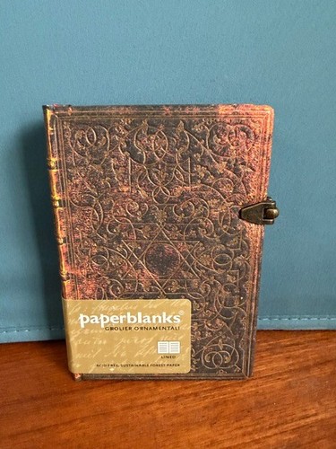 Grolier mini lined hardcover - grolier,