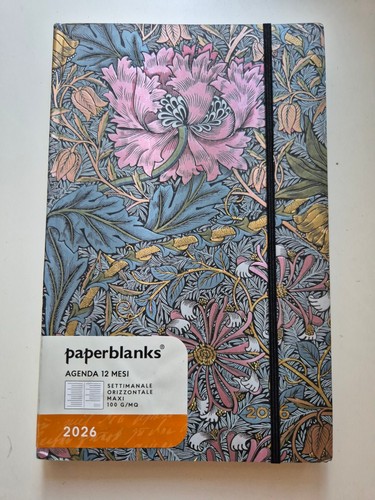 Titolo agenda paperblanks - paperblanks, 12