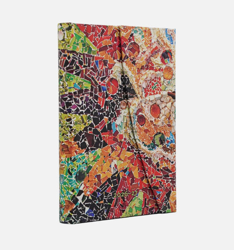 Agenda mini 18m orizzontale - 7g,