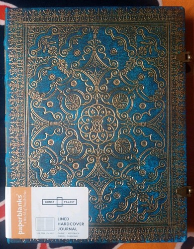 Paperblanks azure - azure, (equinoxe)