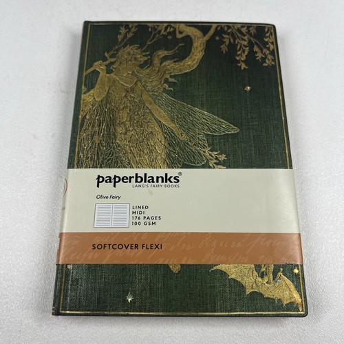 Paperblanks olive fairy lang - olive,