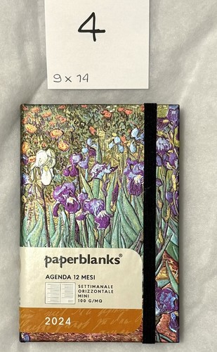 Agenda paperblanks 2024 x - paperblanks, 9