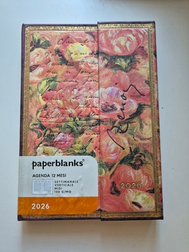 Agenda paperblanks mesi - 12,