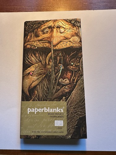 Diario paperblanks brian froud - diario,