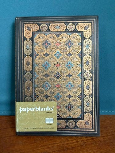 Shiraz midi lined - lined, hardcover