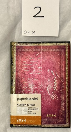 Agenda paperblanks 2024 x - 2024,